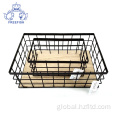 Metal Tray Custom home wire storage basket Set Manufactory